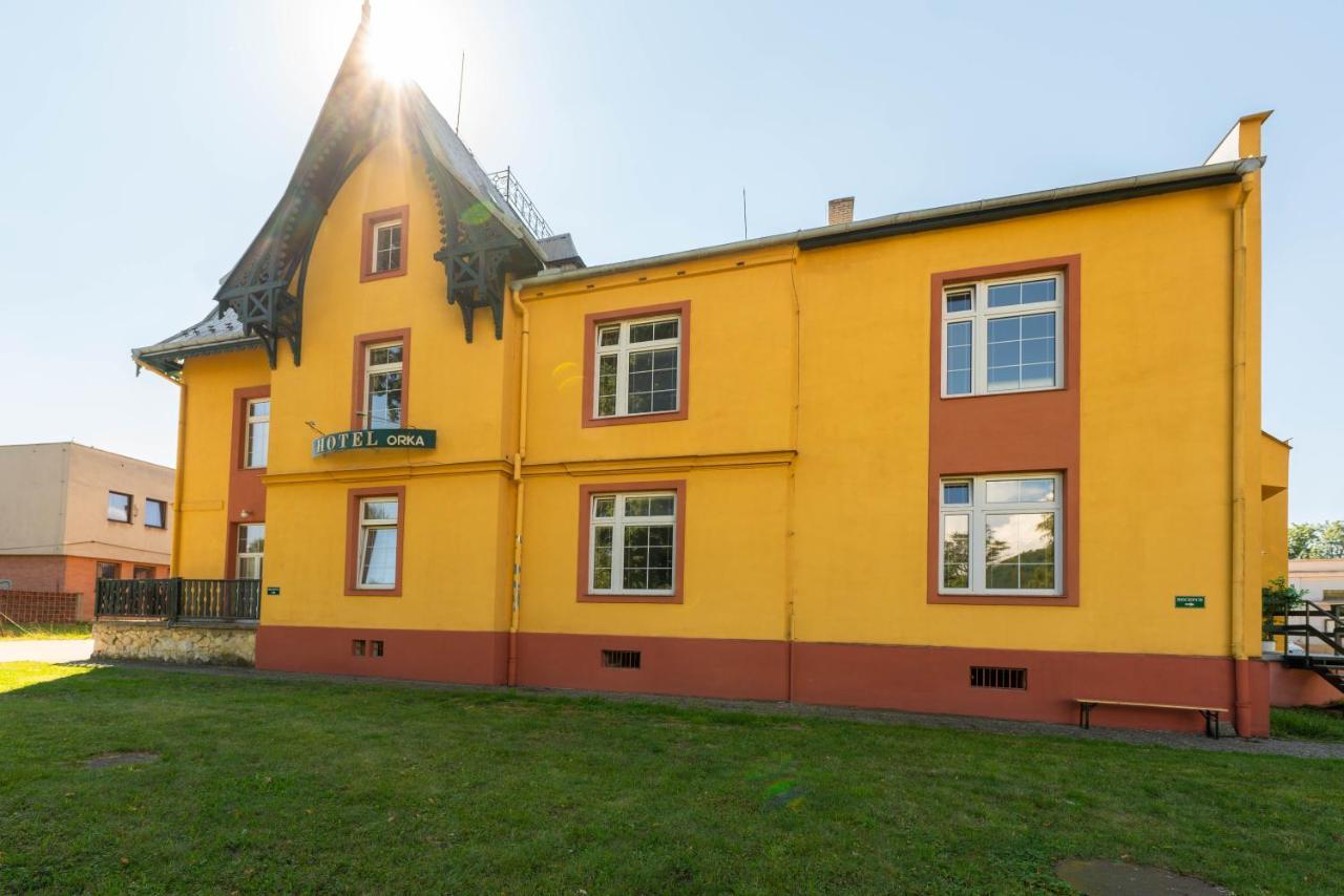 Hotel Orka Moravská Třebová Exterior foto